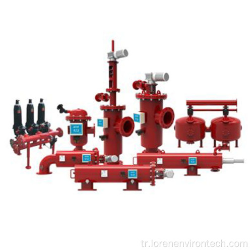 Endüstriyel Otomatik Geri Yıkama Filtresi